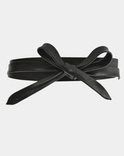 Midi Wrap Belt | Black