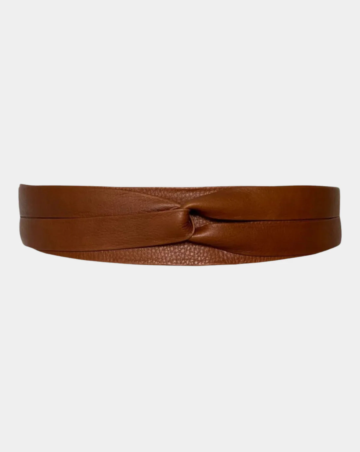 Midi Wrap Belt | Whiskey