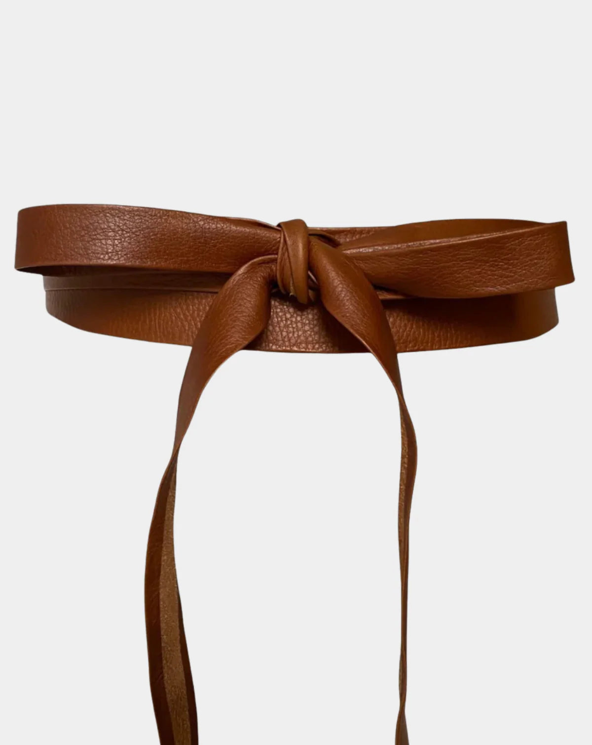 Midi Wrap Belt | Whiskey