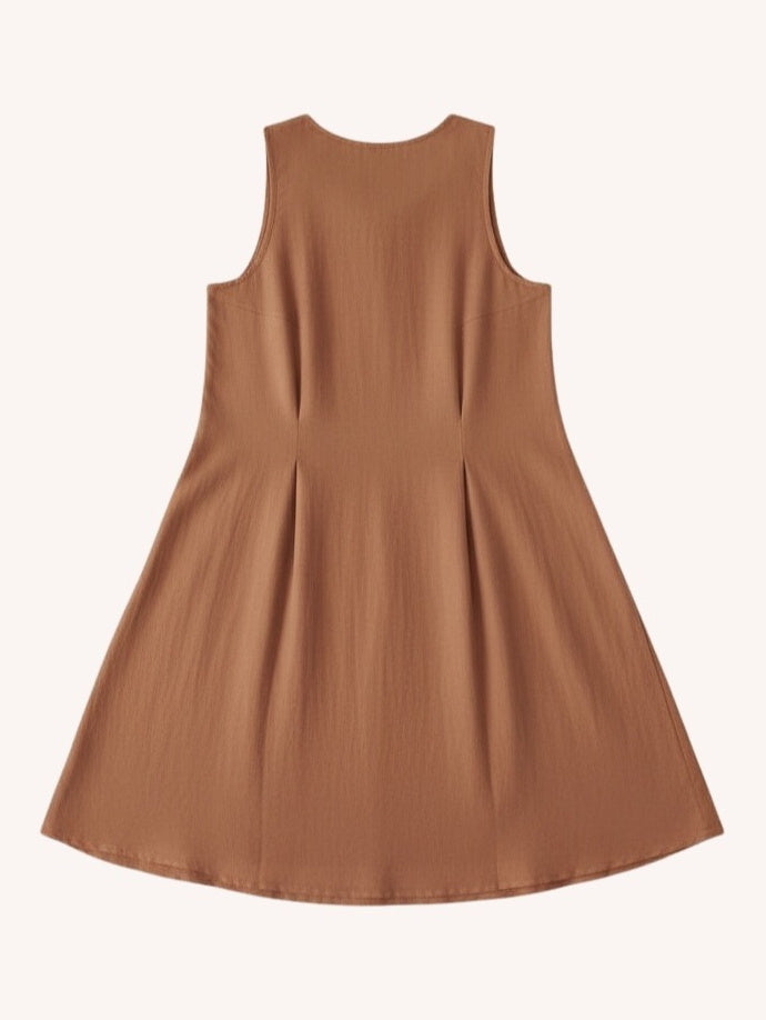 Mira Dress | Linen