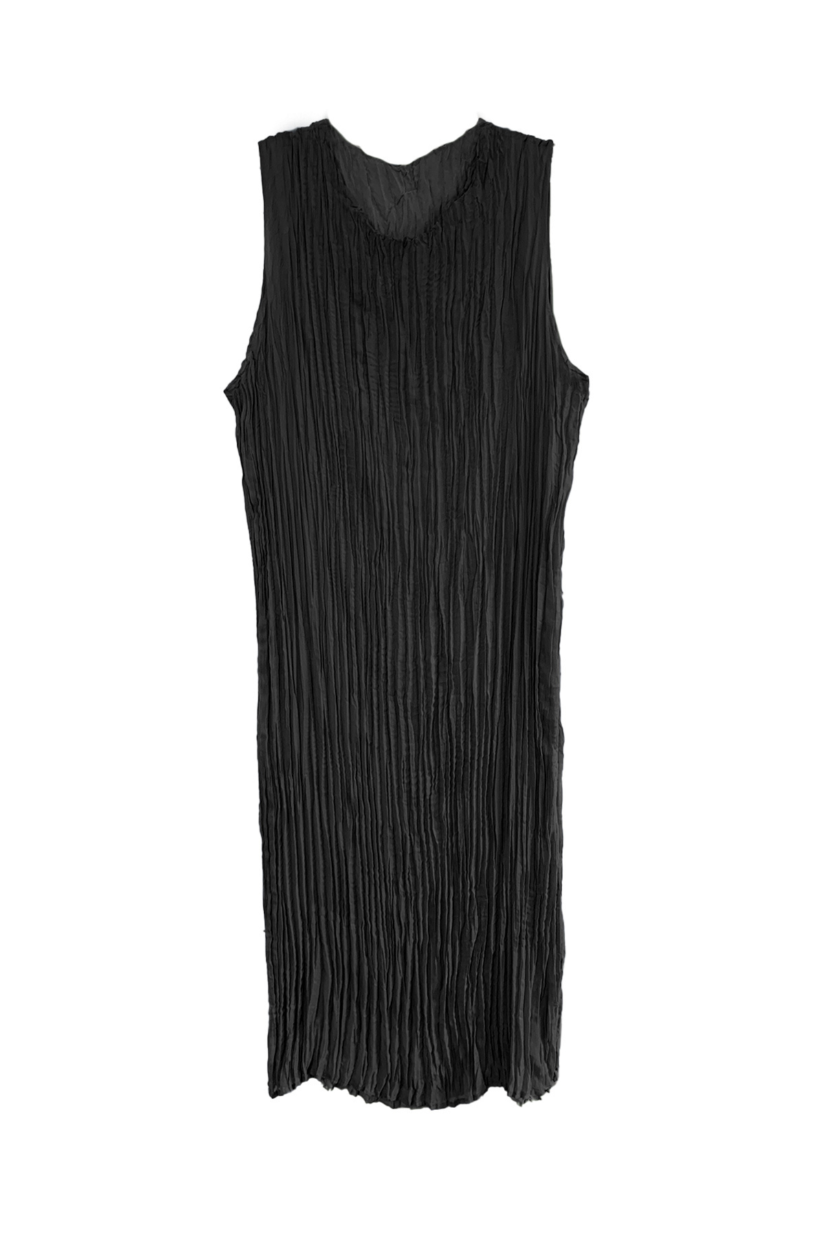 Jaya Pleated Dress | Black
