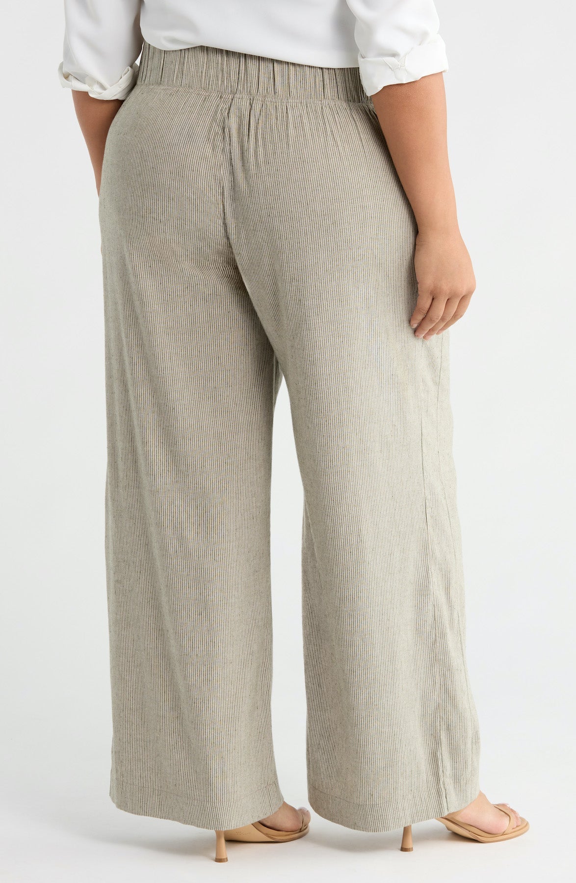Multitasker Light Weight Pant | Stripe