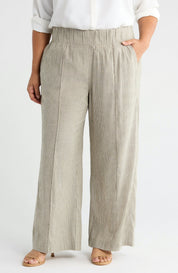 Multitasker Light Weight Pant | Stripe