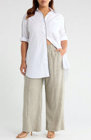 Multitasker Light Weight Pant | Stripe