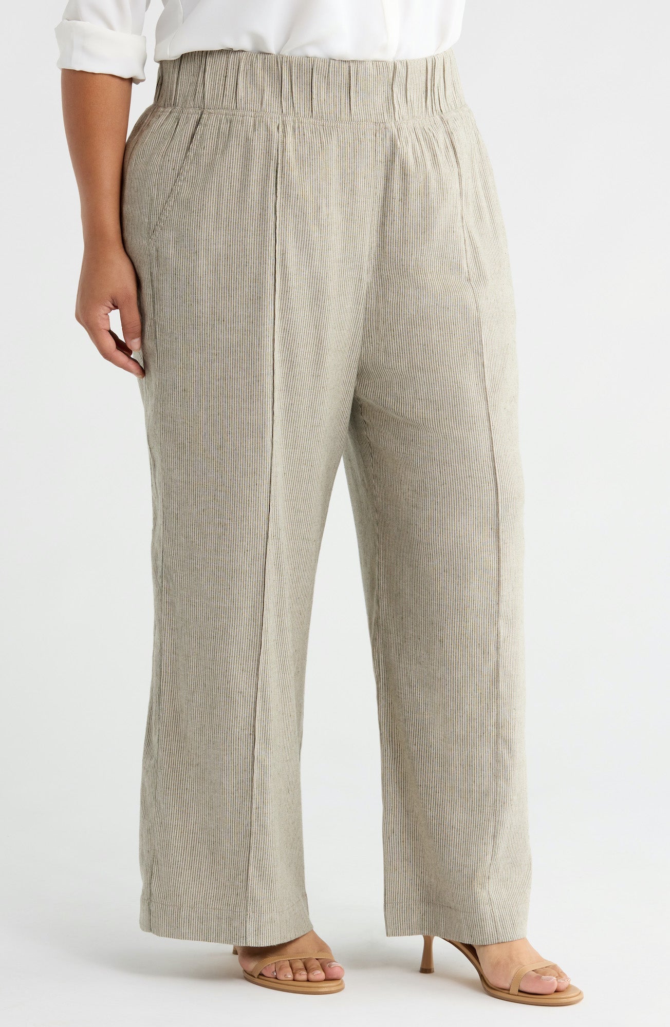 Multitasker Light Weight Pant | Stripe