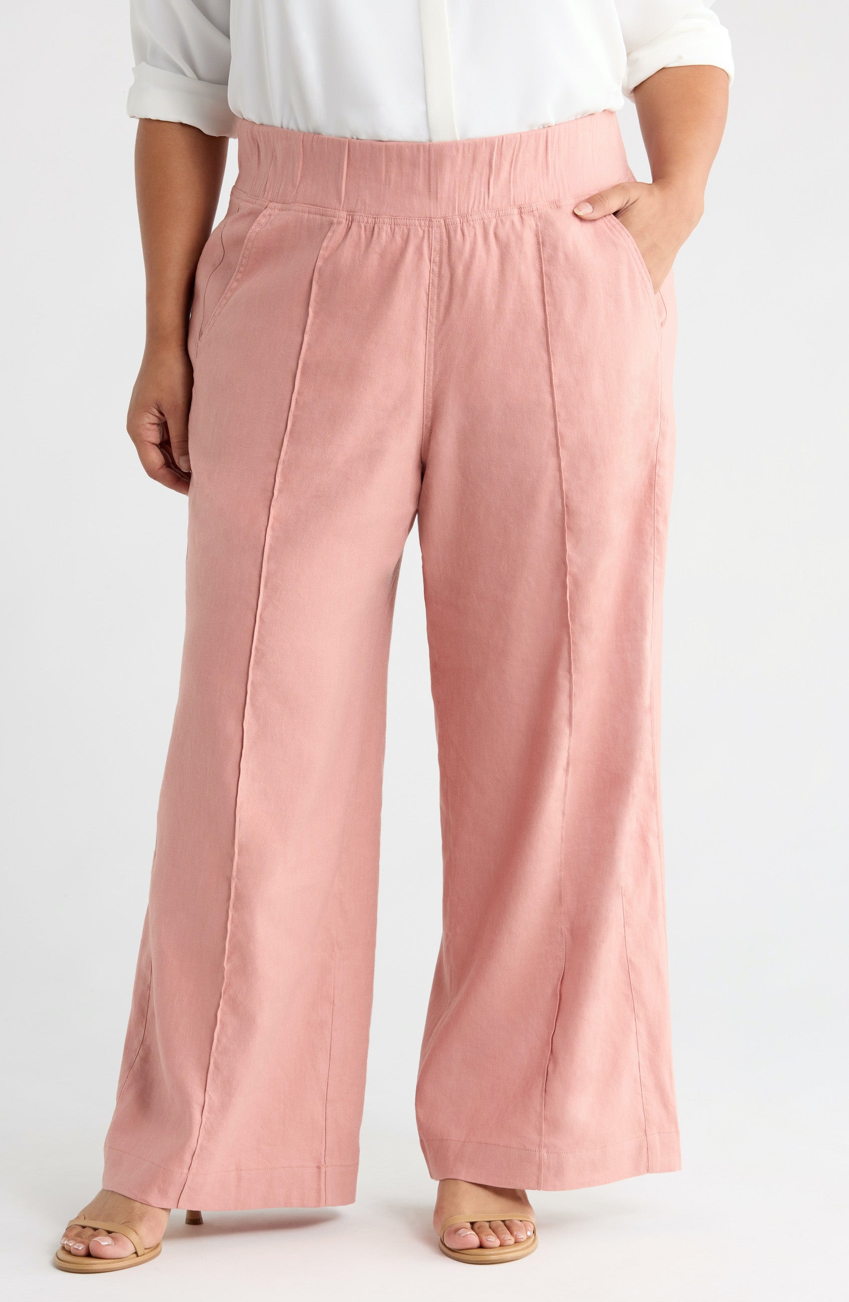 Multitasker Light Weight Pant | Dusty Pink