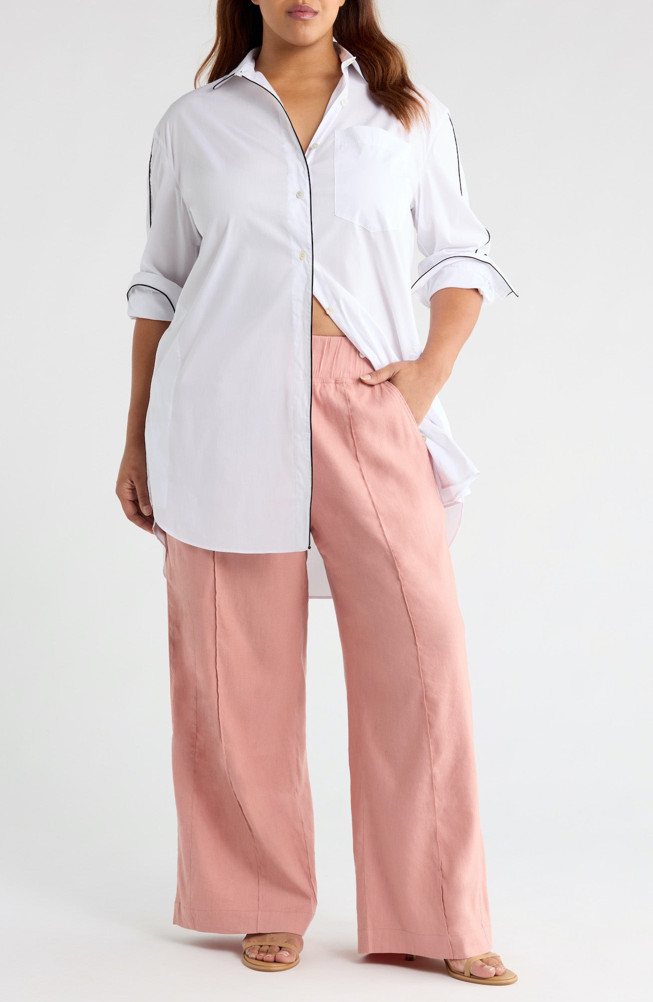 Multitasker Light Weight Pant | Dusty Pink