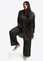 Signature Tunic Shirt | Polka Dot