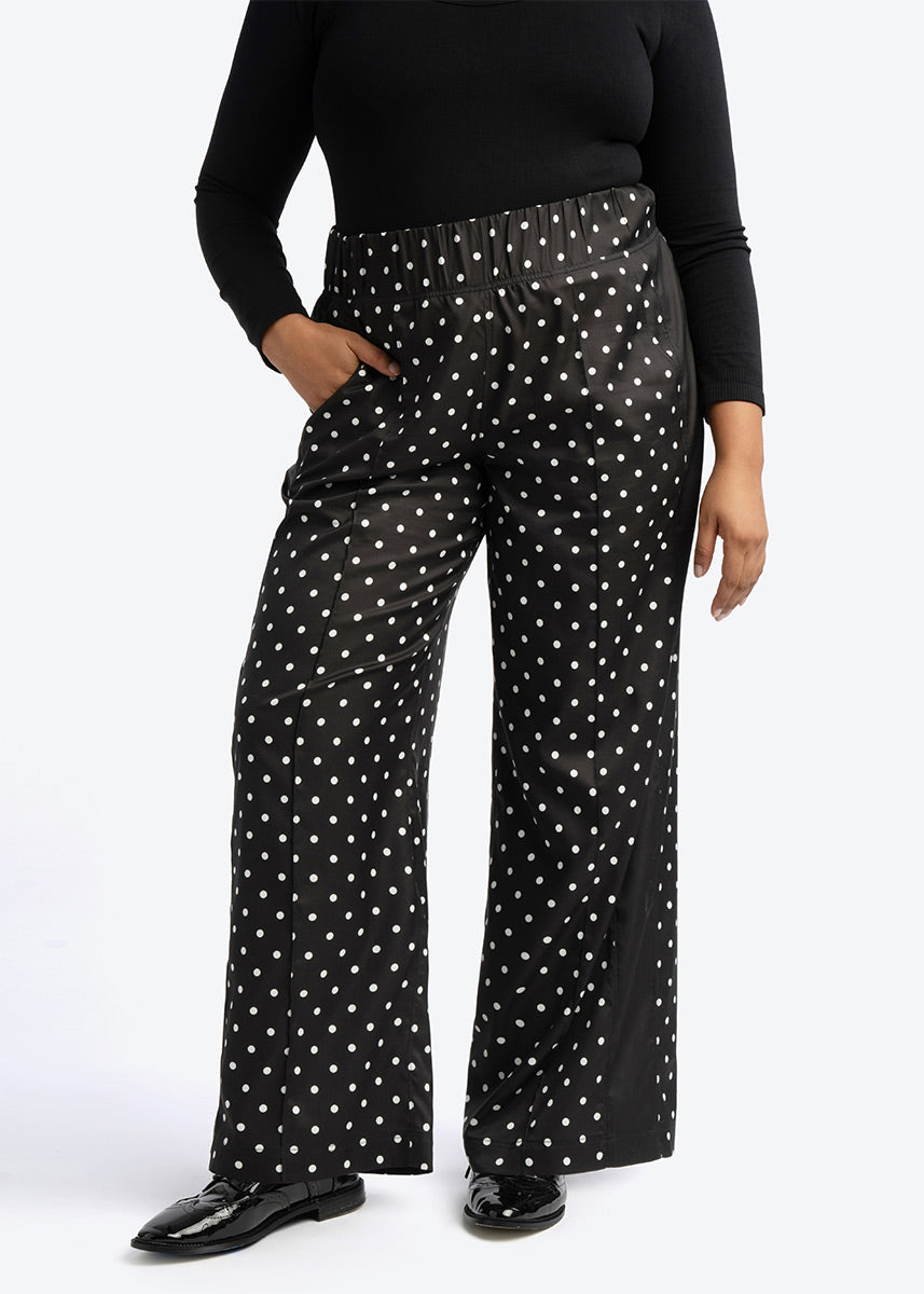 Multitasker Pant | Polka Dot