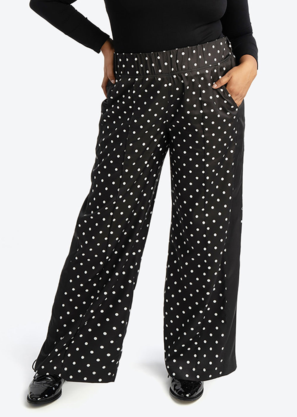Multitasker Pant | Polka Dot