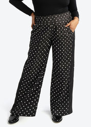 Multitasker Pant | Polka Dot
