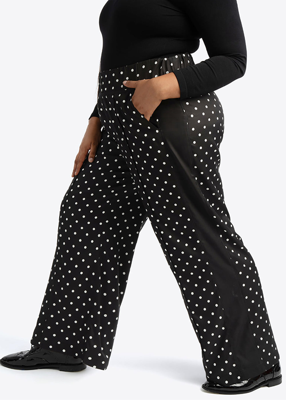 Multitasker Pant | Polka Dot
