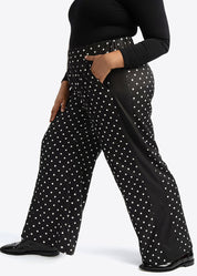Multitasker Pant | Polka Dot