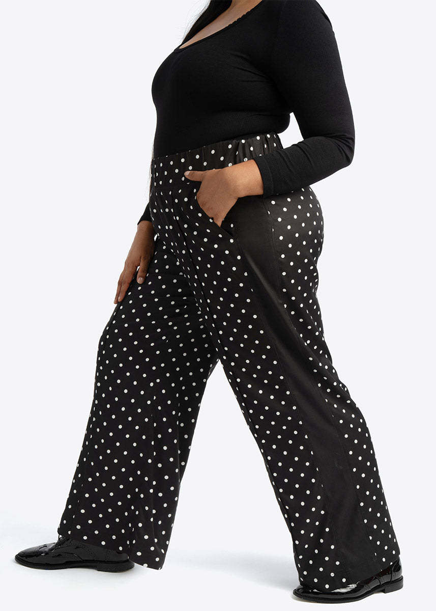 Multitasker Pant | Polka Dot