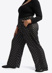 Multitasker Pant | Polka Dot