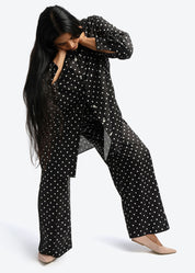 Multitasker Pant | Polka Dot