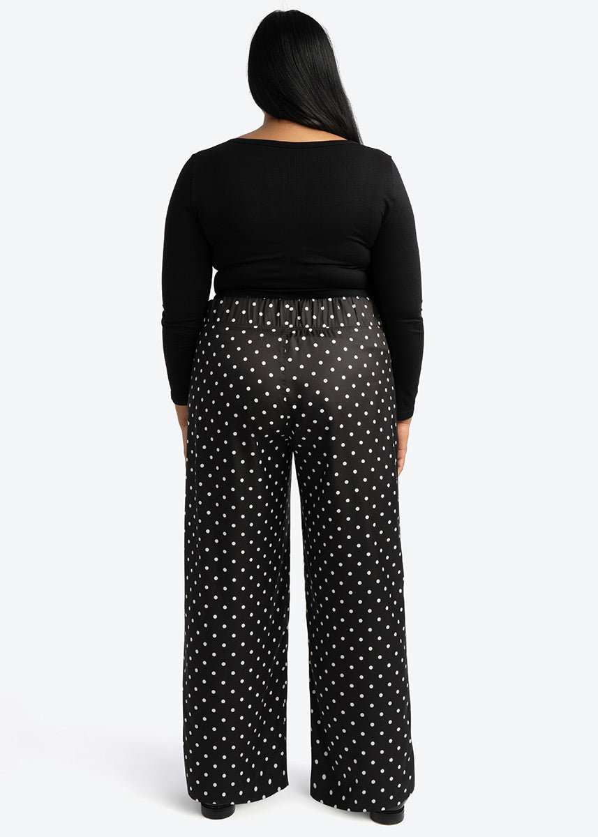 Multitasker Pant | Polka Dot