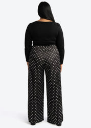 Multitasker Pant | Polka Dot