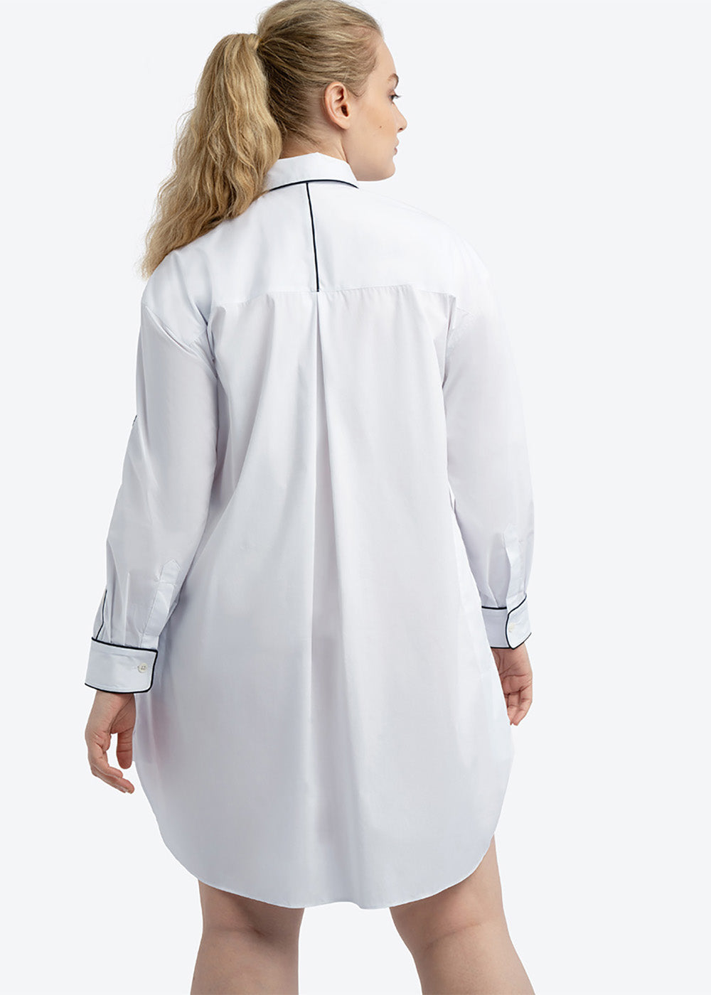 Signature Tunic Shirt | Piping