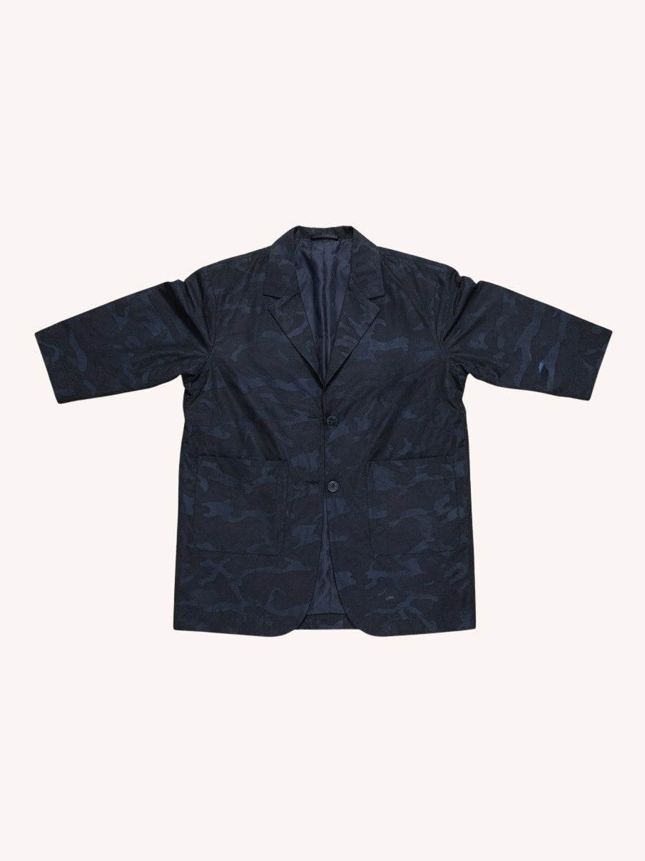 Jacquard Unstructured Blazer