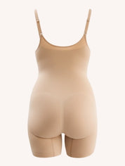 Mid-Thigh Shapewear Bodysuit