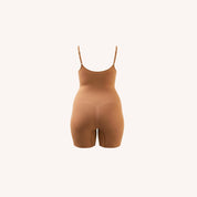 Mid-Thigh Shapewear Bodysuit | Maya Nude